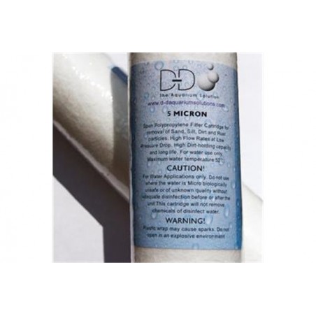 D-D Cartouche Fine Filter 10¨- Pour osmoseur D-D 50/75/150