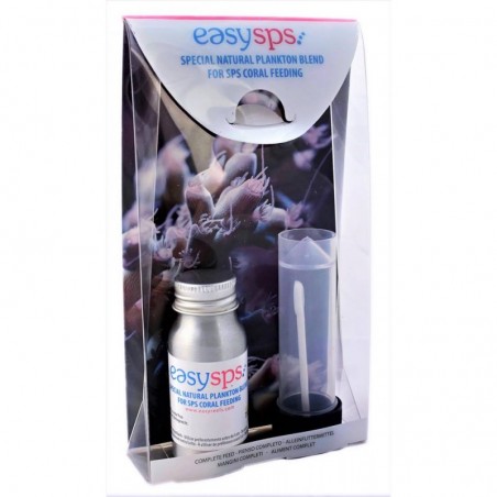 EASY REEFS Easy SPS 20 gr - Nourriture en poudre pour coraux