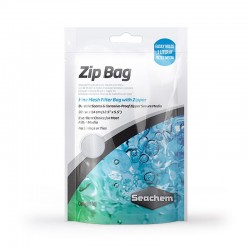 SEACHEM Zip Bag- Sac réutilisable de filtration