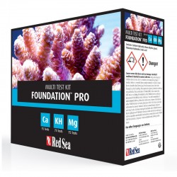 RED SEA Reef foundation Pro Test Kit- Test d'eau pour aquarium