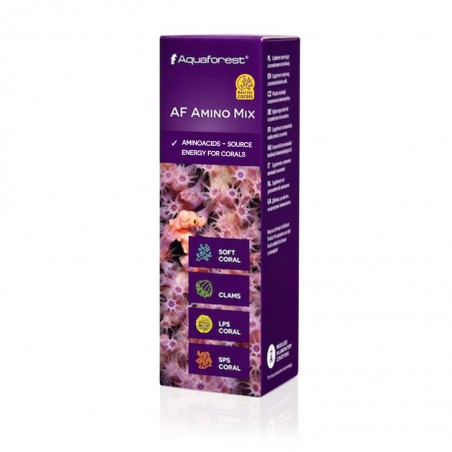 AQUAFOREST AF Amino Mix 10ml- Nourriture pour coraux