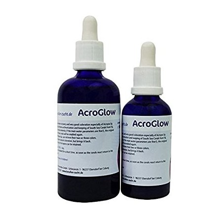 KORALLEN-ZUCHT AcroGlow 10ml - Couleurs et santé pour Acropora