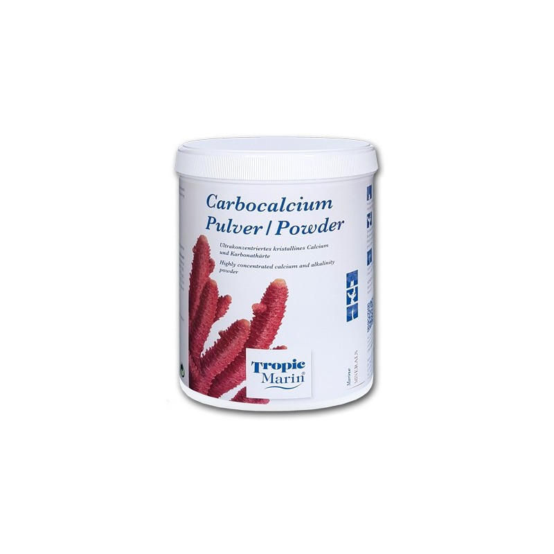 TROPIC MARIN Carbocalcium Powder 700 gr-Buffer de calcium et KH