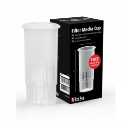 RED SEA Filter Media Cup- Godet de filtration