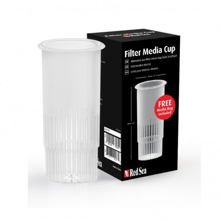 RED SEA Filter Media Cup- Godet de filtration