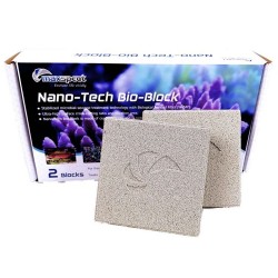 MAXSPECT Nano-Tech Bio-Block 2 pieces- Support bactérien