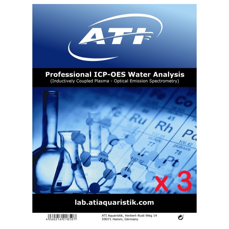 ATI Labs - Analyse d'eau ICP-OES