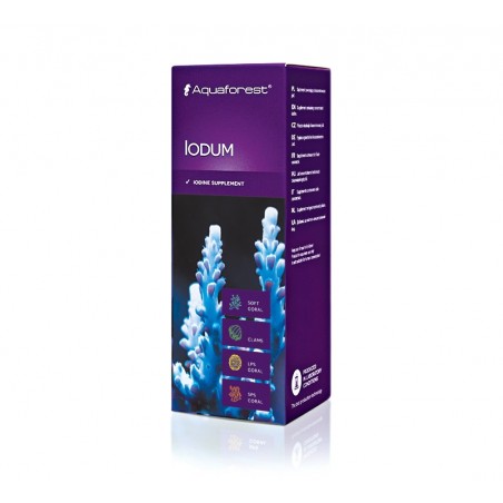 AQUAFOREST Iodum 50 ml- Oligo-éléments pour coraux