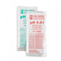 HANNA Solution étalon pH 4.01-7.01 - Sachet de 20ml