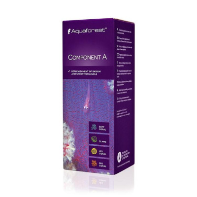 AQUAFOREST Komponente A 250 ml - Spurenelemente für Korallen AQUAFOREST Komponente A 250 ml - Spurenelemente für Korallen
