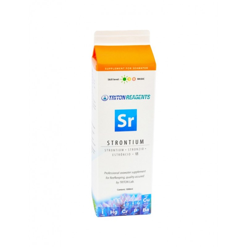 TRITON Strontium (Sr) 1000 ml