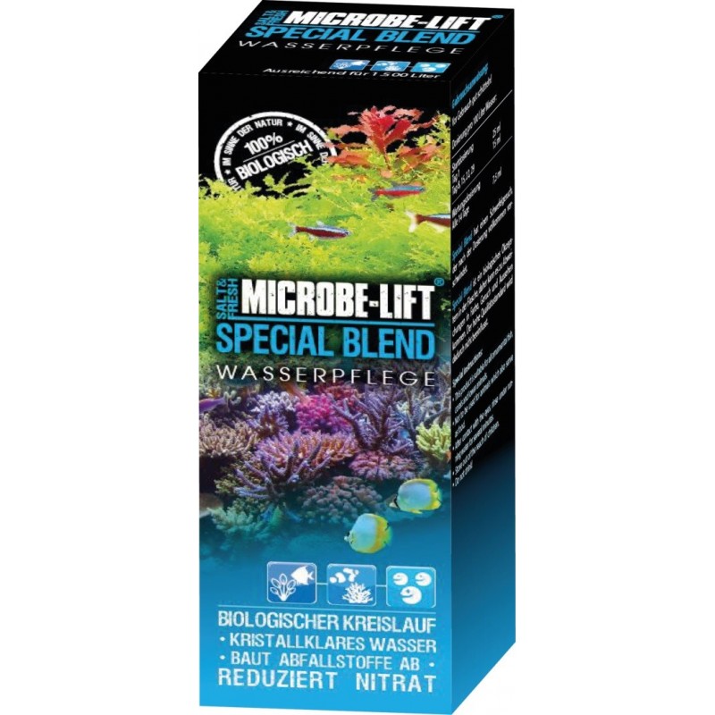 ARKA MICROBE-LIFT Special Blend 251 ml- Bactéries pour aquarium à petit  prix chez Recif'All