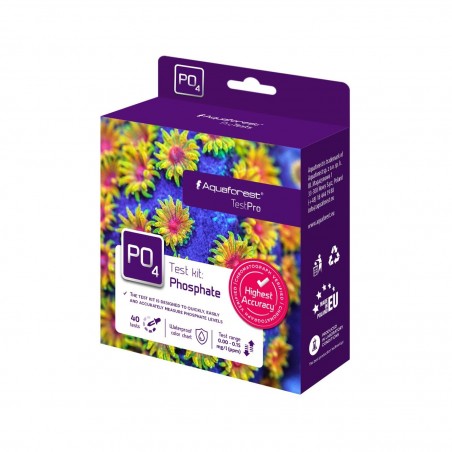 AQUAFOREST Phosphate Test Kit AQUAFOREST Phosphate Test Kit