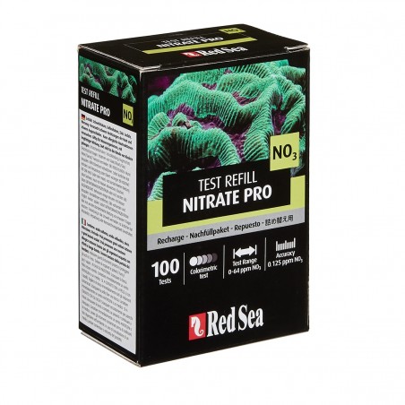 RED SEA Nitrate Pro Test Refill- Recharge test d'eau