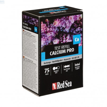 RED SEA Calcium Pro Test Refill- Recharge test d'eau