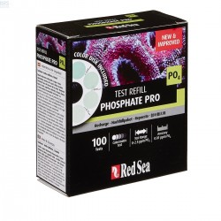 RED SEA Phosphate Pro Test Refill- Recharge test d'eau