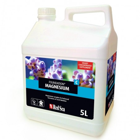RED SEA Reef Foundation C (Mg) 5 Liter RED SEA Reef Foundation C (Mg) 5 Liter