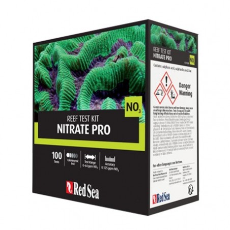 RED SEA Nitrate Pro Test Kit- Test d'eau pour aquarium