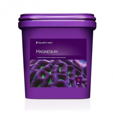 AQUAFOREST Magnesium 4 kg- Magnésium pour aquarium