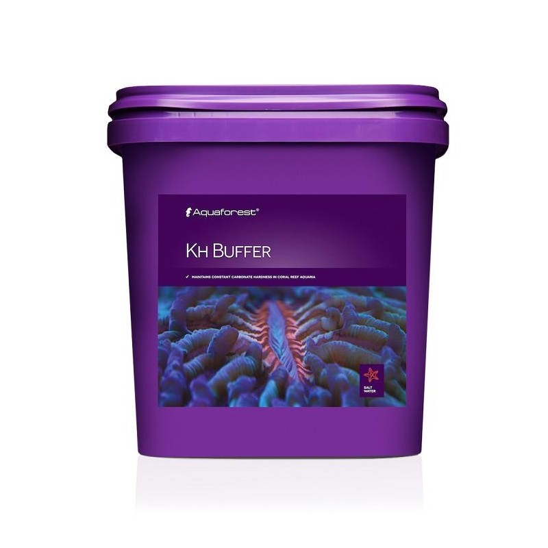 AQUAFOREST Kh Buffer 5 kg- Buffer pour aquarium