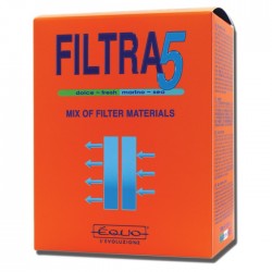 EQUO Filtra5 1000 ml- Mix de matériaux filtrants