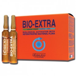 EQUO Bio-extra 12 Ampoules- Bactéries pour aquarium