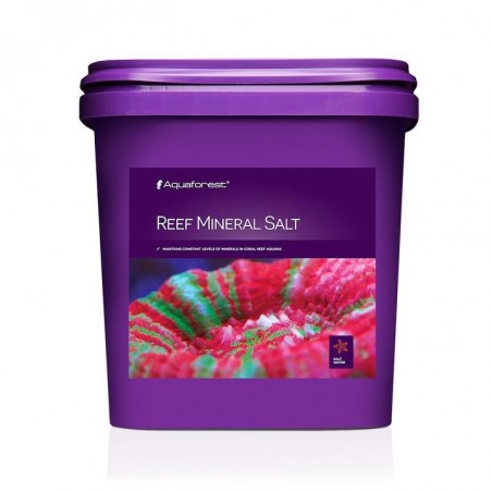 AQUAFOREST Reef Mineral Salt 5 kg