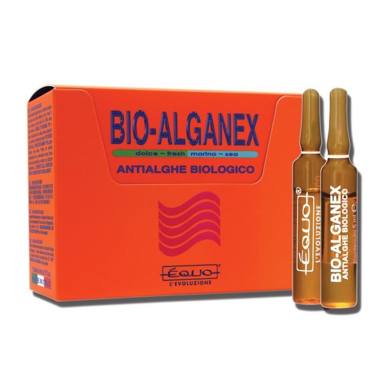EQUO Bio-Alganex 12 ampoules- Anti-algues