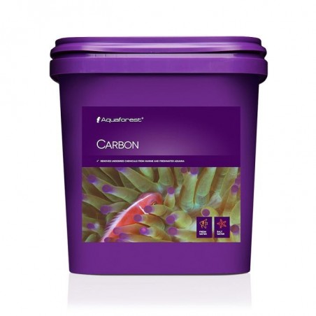 AQUAFOREST Carbon 5 kg- Charbon pour aquarium