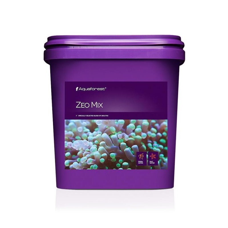 AQUAFOREST Zeo Mix 5 L- Zéolites pour aquarium