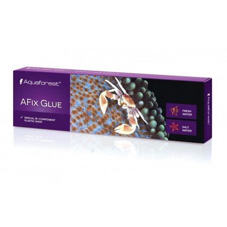 AQUAFOREST AFix Glue- Colle bi-composant pour aquarium