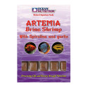 OCEAN NUTRITION Artémias avec Spiruline et Ail en Cubes- 100 gr