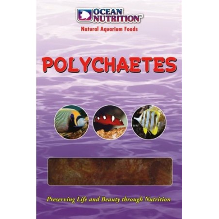 OCEAN NUTRITION Polychaetes- Vers marins 100 gr