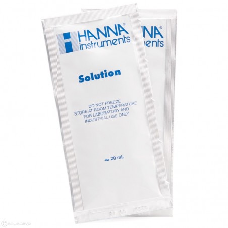 HANNA Solution étalon Salinité 35 ppt - Sachet de 20ml