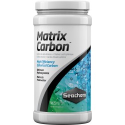 SEACHEM Matrix Carbon 250 ml- Charbon pour aquarium