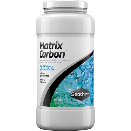 SEACHEM Matrix Carbon 500 ml- Charbon pour aquarium