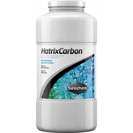 SEACHEM Matrix Carbon 1 L- Charbon pour aquarium