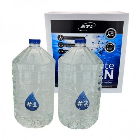 ATI - Absolute Ocean - 2 x 10.2l - Eau de mer liquide concentrée