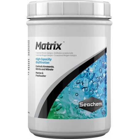 SEACHEM Matrix 2 L– Biomedium SEACHEM Matrix 2 L– Biomedium