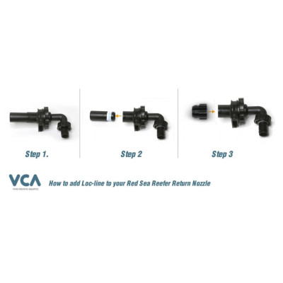 VCA Red Sea Reefer Ultimate XXL Upgrade Kit 3/4" VCA Red Sea Reefer Ultimate XXL Upgrade Kit 3/4"