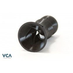 VCA 1/2in RFG Nozzle With Red Sea Reefer Slip-Fit-Drop Adapter