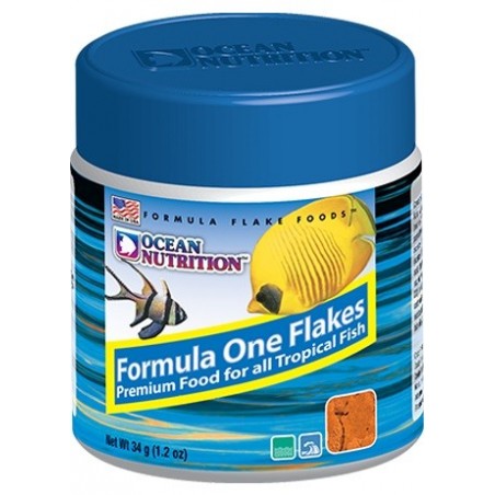 OCEAN NUTRITION Formula One Flakes 34 g- Nourriture pour poissons