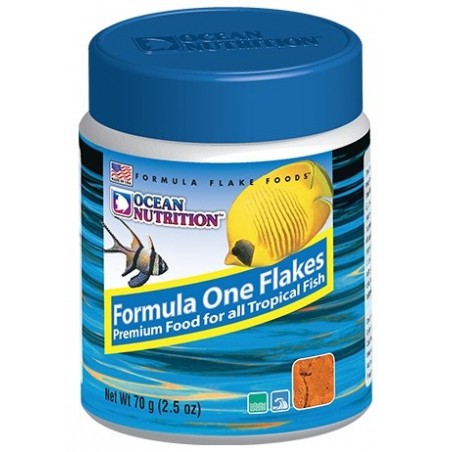 OCEAN NUTRITION Formula One Flakes 70 g- Nourriture pour poissons