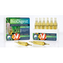 PRODIBIO Biodigest 12 ampoules- Bactéries pour aquarium