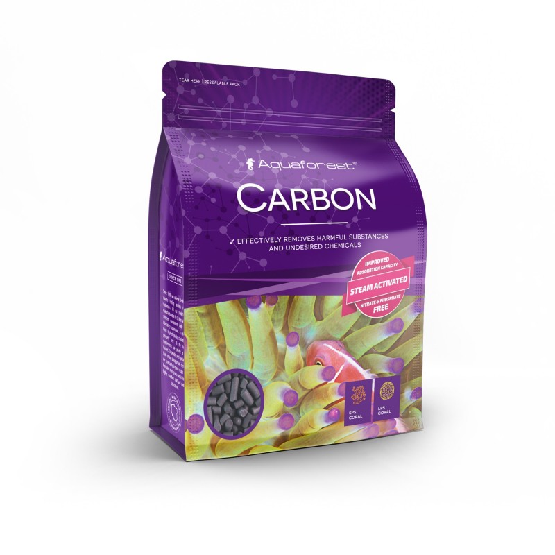 AQUAFOREST Carbon 1 kg- Charbon pour aquarium