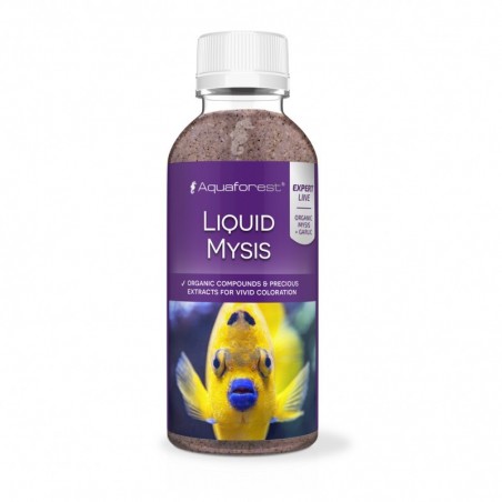 AQUAFOREST Liquid Mysis 250 ml- Nourriture liquide pour poissons