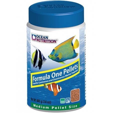 OCEAN NUTRITION Formula One Pellets Medium 400 g- Nourriture pour poissons