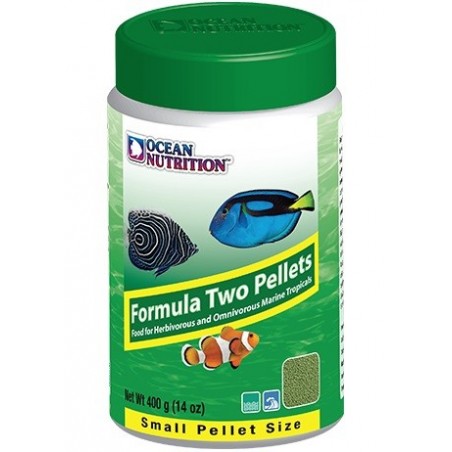 OCEAN NUTRITION Formula Two Pellets Small 400 g- Nourriture pour poissons