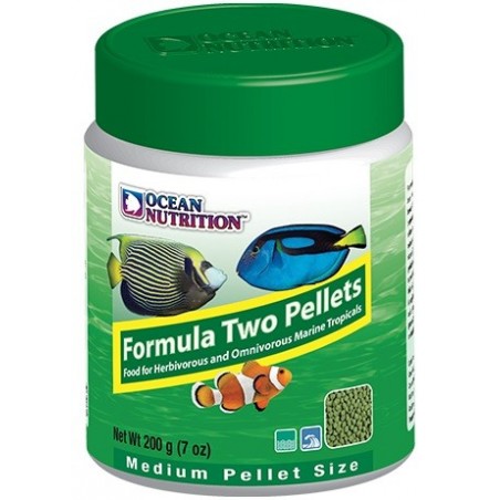 OCEAN NUTRITION Formula Two Pellets Medium 200 g- Nourriture pour poissons