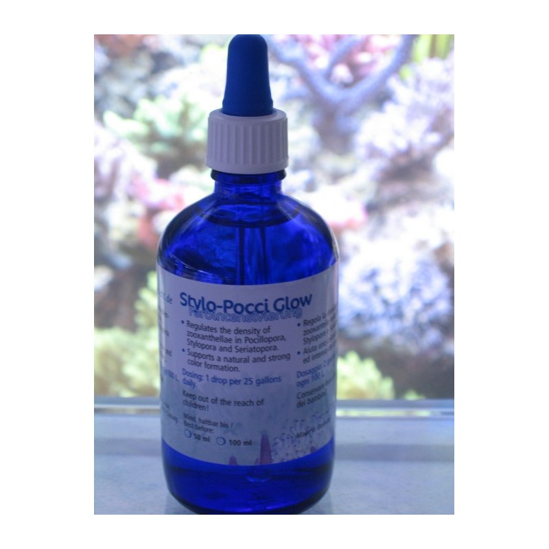 KORALLEN-ZUCHT Stylo-Pocci Glow 50 ml- Complément pour coraux